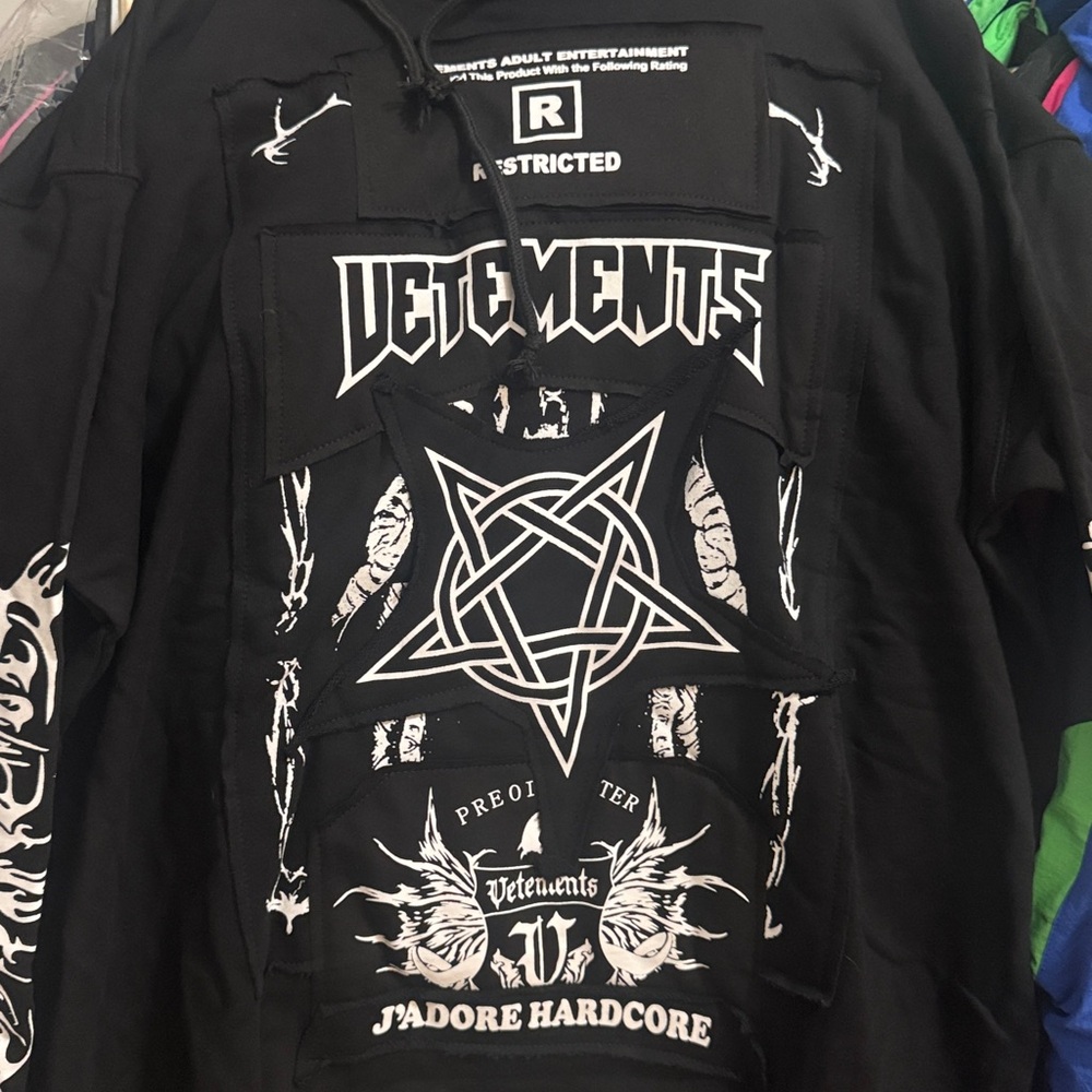 Patchwork Hoodie - image 3